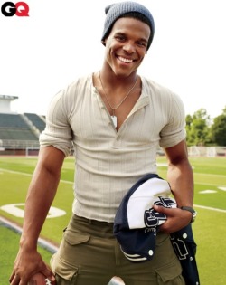 eversounique:  Cam Newton is so cute