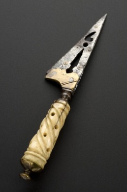 Circumcision knife from the 1770s