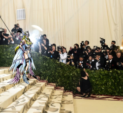 thequeenofhalloweennight:    Angewomon  at Met Gala 2018  