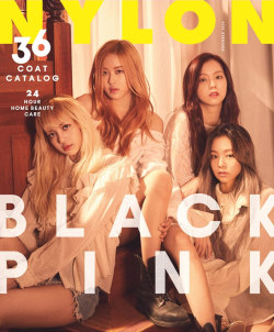 blackpinkofficial:  [MAGAZINE] BLACKPINK FOR NYLON KOREA NOVEMBER 2016 ISSUE