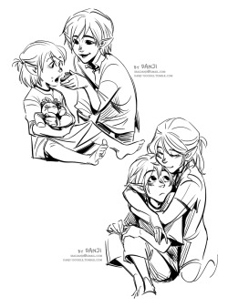 lingering-nomad:  danji-doodle:  Was Fenris a caring older bother?