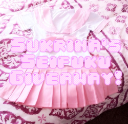 sukrina:  ~ INTERNATIONAL ~ Want to win six cute pink seifukus?