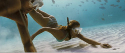 Underwater Jessica Alba