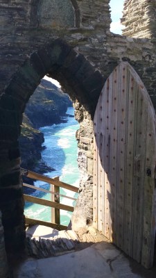 allthingseurope:Tintagel Castle, UK (by napolitl)