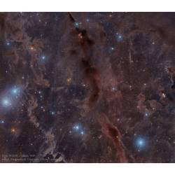 Dark Nebulas across Taurus #nasa #apod #possii #nebula #nebulas