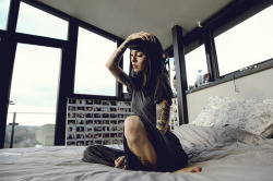 grinned:  Hannah Snowdon by jadecarneyphotography on Flickr.