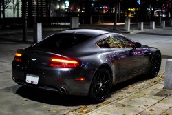xvisualdrive:  Aston Martin Vantage via Dylan K 