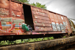 I want to hop trains without having to hang out with train hoppers.