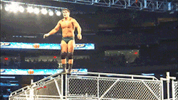 thewrestlingchronicle:  Last night Cody Rhodes hits a moonsault
