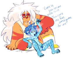 jasper pls, lapis has needs