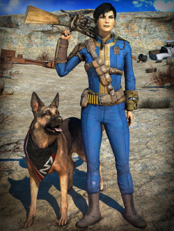 asarimaniac:  So I have been playing an AWFUL lot of Fallout