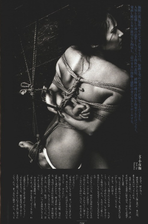 sdes:  『究極の緊縛美がここにある!! Trans Body Bondage