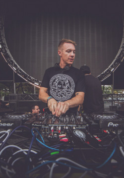 rave-nation:  Mr. Diplo @ Ultra Music Festival 2014 – Day 1