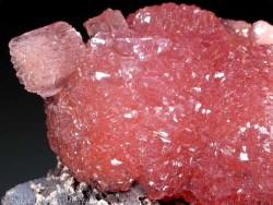 fuckyeahmineralogy:  Poldervaartite-Olmiite (a solid solution