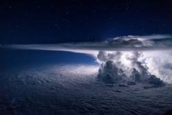 moody-nature:  37,000 Feet | By Santiago Borja 