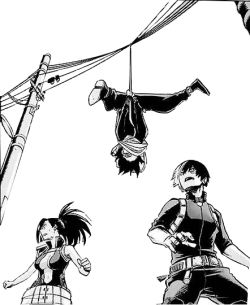 ykchahine:when you gotta rescue bae ft. aizawa sensei 