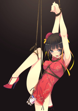 hentai-utopia:  Request: Chinese clothes 5/5