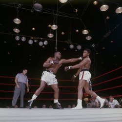 twixnmix:  Muhammad Ali (then known as Cassius Clay) vs Sonny