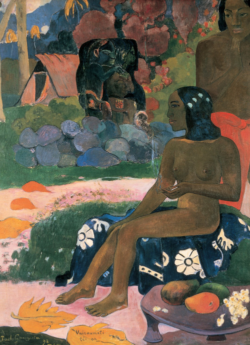 vasilyt:  Eugène Henri Paul Gauguin 