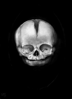 ligafrankorn:  ◄Dark art, skull images & surrealism here► |