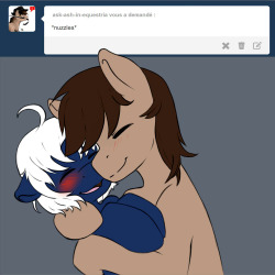 ask-poison-joke:  (( Ash hates nobles ponies X3))  X3!