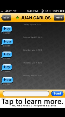 creepygrindrmessages:  Am I supposed to answer in Spanish or