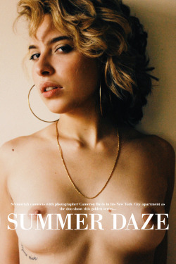 cameronsdiary:  Seemoriah in “Summer Daze” photographed by