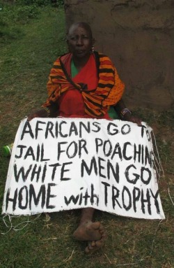 patrickat:  maganayakare:  ourafrica:  “Africans go to jail