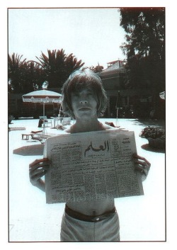 groovyscooter:Brian Jones in Morocco - 1968 - photo by Michael