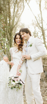 iansomerhalderdaily:  Ian Somerhalder and Nikki Reed Wedding