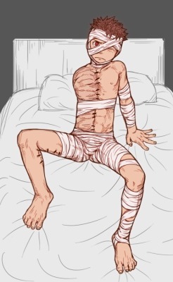 stygianstrider:Young injured Obito