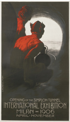 Leopoldo Metlicovitz, 1906 International Poster Gallery