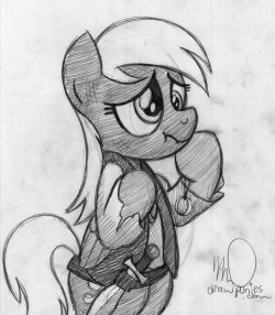 paperderp:  Derpy Baggins by drawponies★  x3 …Carrot