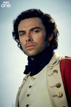 bbcone:  Here’s the first look at Aidan Turner as Ross in our