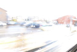playing around with shutter speed on the bus- I like these.