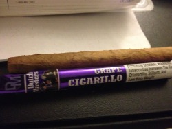 xavierozbourne420:  Rolled some Dutch masters and this is my