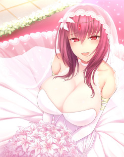 boobymaster64:Fan Request —-> “Girls in wedding dresses/lingerie”