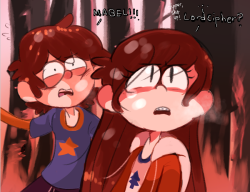 gravityrisesau:  followup to this postin which mabel and dipper