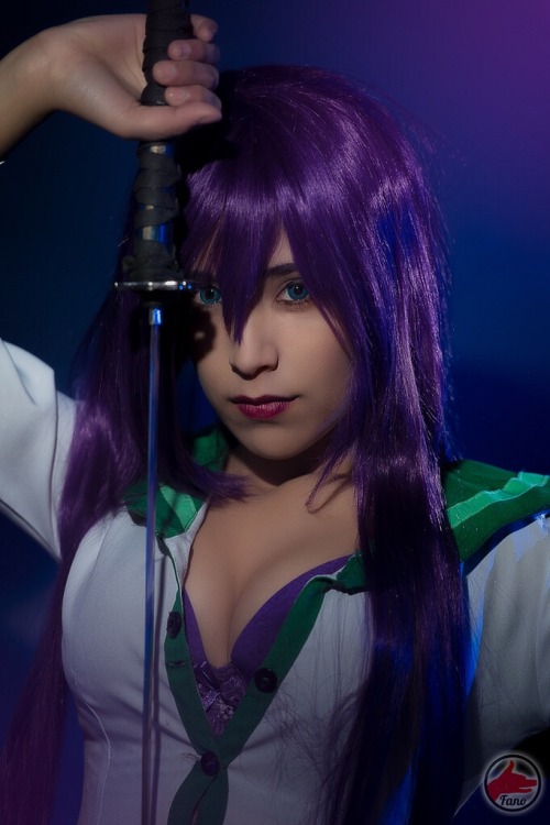 fanored:Saeko cosplay Photoshoot by fanored