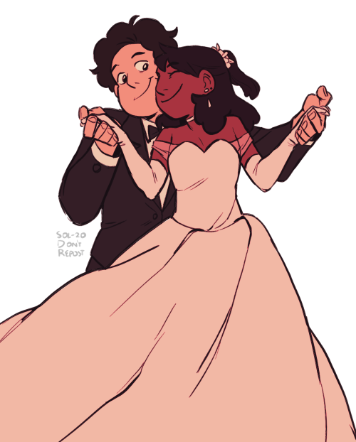 solsticedraws:this would be such a happy marriage!! omg these