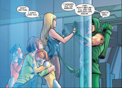aksisprime: Black Canary and Green Arrow in Final Crisis (2008)