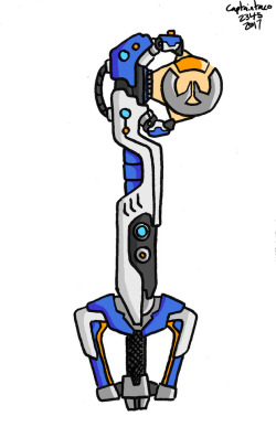 I designed a few more Keyblades recently. This one is based on