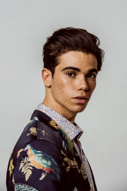 meninvogue:  Cameron Boyce photographed by Andrew M. Gleason