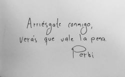 Poeta por gusto, loco por vocación. Perbi