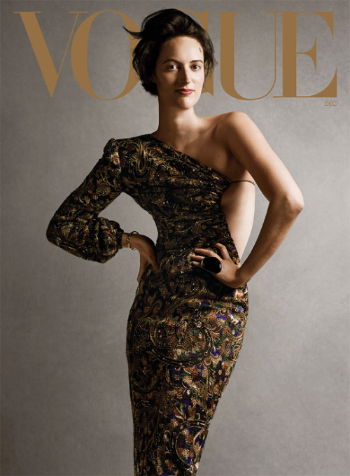 gayrue: PHOEBE WALLER-BRIDGE by Ethan James Green for Vogue (2019)