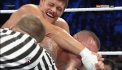 rwfan11:  Cody Rhodes and Randy Orton ….I can’t even explain