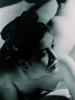 adreciclarte:    Katsuji Fukuda - Nude, 1946  