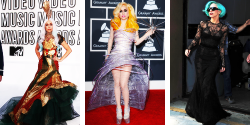 troublefindsme:  ∞ TOP12 LADY GAGA OUTFITS. ∞ 