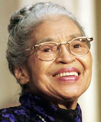 gdigm:Happy Birthday Rosa Parks!Civil rights activist Rosa Parks