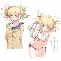 my-waifu-academia:Toga Himiko. My favorite yandere. ;9